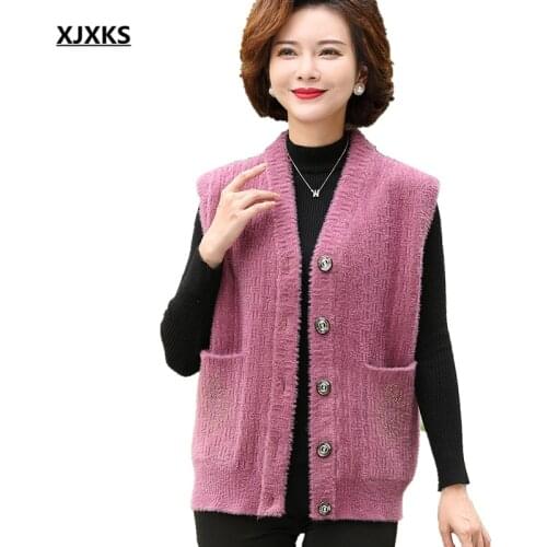 Женские джинсовые жилеты XJXKS China At AliExpress