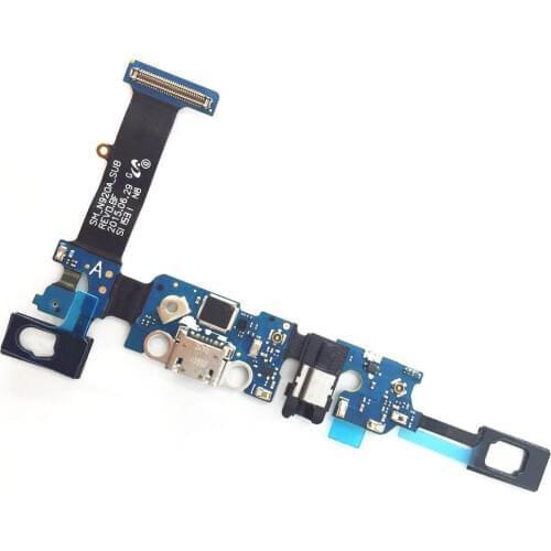 Repair Part For Samsung Galaxy Note 5 Korea SM-N920S N920K N920A N920V N920P Charge Charging Port Connector Flex Cable