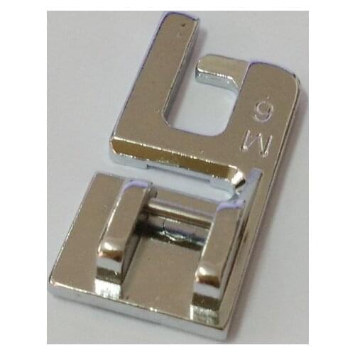 Snap On Felling Foot 6mm Feet for Most Sewing Machine for BROTHER NEW SINGER JANOME #CY-0114-6