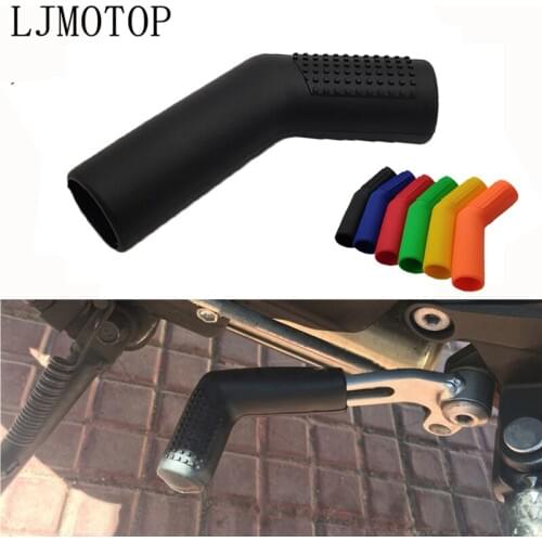 Motorcycle gear shifter shoe protector case shift lever protective cover For Kawasaki ZG1000 ZRX1100 ZRX1200 ZX11 ZX1100 ZX7R