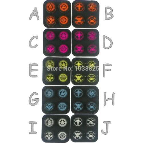 10SETS/LOT For PSV1000 PSV2000 Silicone Caps Thumb Grip Cover Cap for PSV 1000 2000 PSVITA PS VITA for One Piece