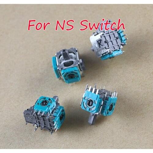 10pcs 3D Analog Joystick Thumb Sticks Sensor Module For Nintend Switch NS Pro controller