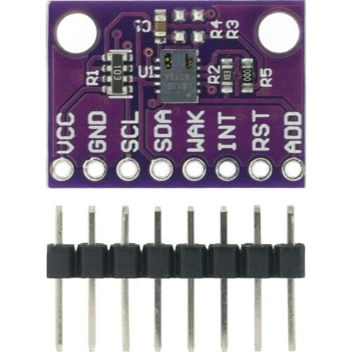 10PCS Gas Sensor Carbon Dioxide Detection Sensor Module CCS811 CO2 eCO2 TVOC Air Quality Detecting I2C Output CJMCU-811