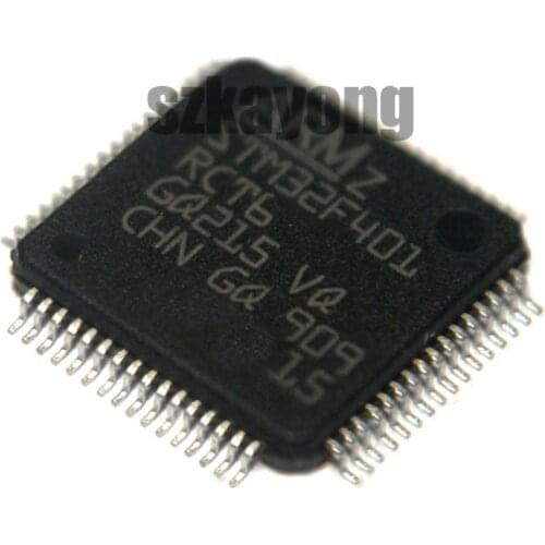 10PCS/lot STM32F401RCT6 STM32F401 QFP-64 IC chip New