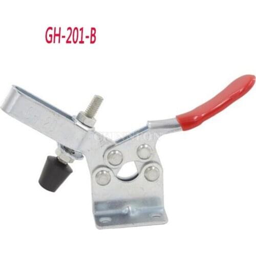 100Pcs 142mm GH-201-B Levelling Fixed Clamp M6 Screw Fast Locking Level Universal Quick Clip Vertical Fixture Horizontal Clamp