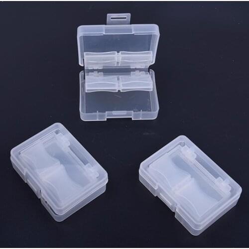 1x Transparente Branco & Preto Caso Do Jogo para 3ds Novo Caixa Sd De Cartucho Ms De 3ds para O Xl Armazenamento Jogo Tf S0D5