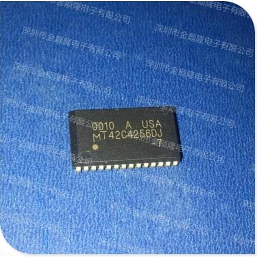 5pieces MT42C4256DJ-8 SOP 256K X 4 VRAM 256K x 4 DRAM