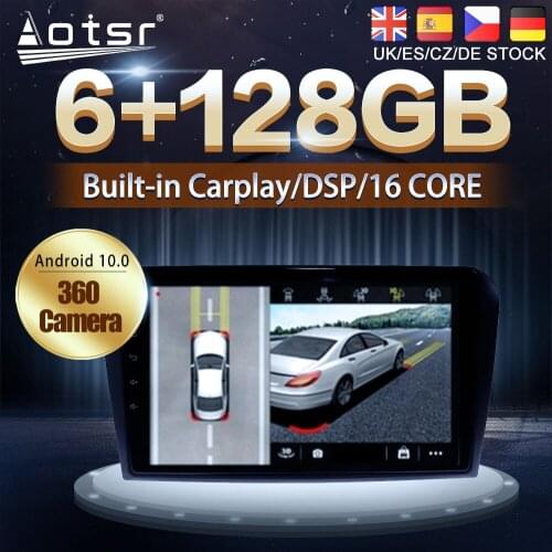 Android 10 128G For Mazda 3 2006 2007 2008 2009 2011 DVD GPS Navigation Auto Radio Stereo Video Multimedia Player HeadUnit 2din