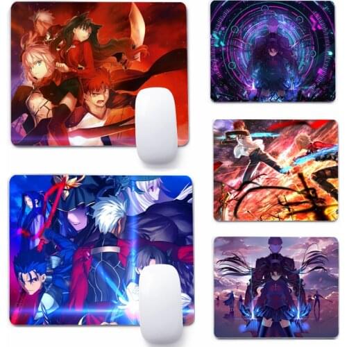 Fate Stay Night Anime Mouse Pad Deskpad Gaming Writing Desk Mat Keyboard Mats For Office Home Computer Mousepad