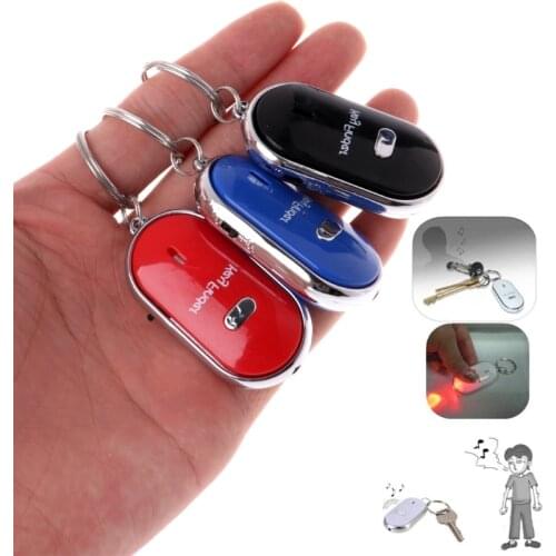 Anti Lost Keys Finder Whistle Locator Find Keys Chain With Alarm Tracker Device Dropship New