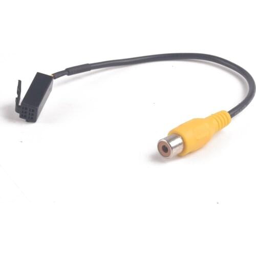 Car DVD GPS Automotive Navigation System Rear View Camera Video for D106 D116 Cable Adapte