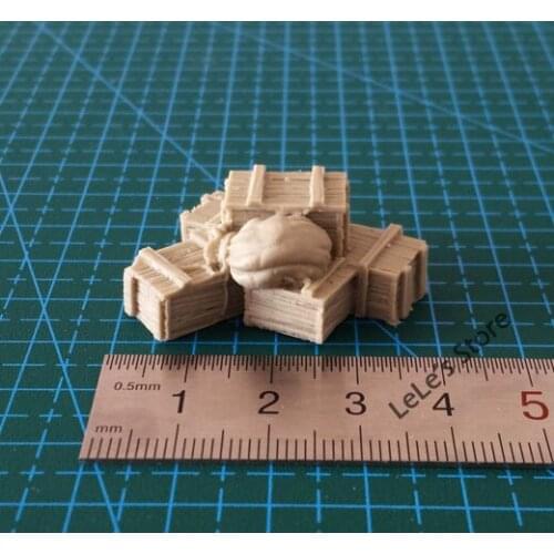 1/35 Resin Soldier Scenario Scenario Accessories Ammunition boxes and bags