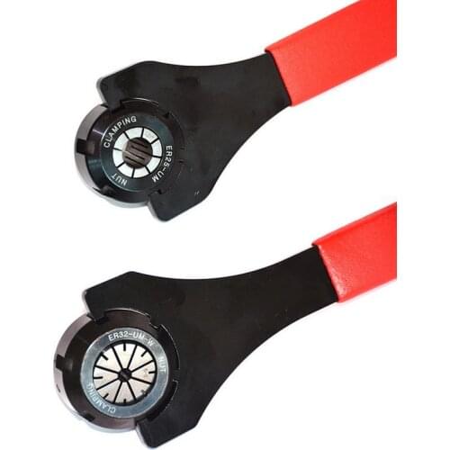 1PC ER-wrench ER25 ER32 APU13 APU16 collet wrench for ER nut collet chuck milling machine tool holder CNC lathe tool