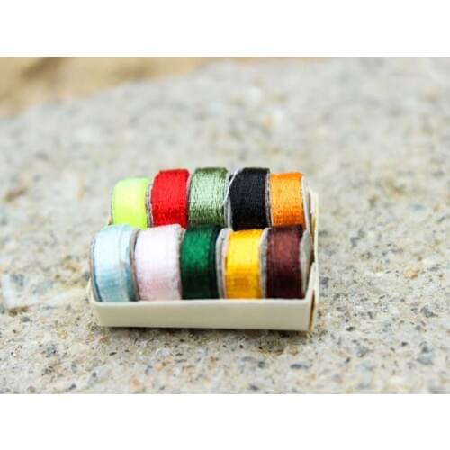 G05-X4565 children baby gift Toy 1:12 Dollhouse mini Furniture Miniature rement Mini rope box 1 set