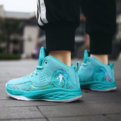 Children Shoes For Kids Sneakers Boys Casual Shoes Girls Toddler Sport Basketball Trainers Footwear Mesh Lace-up Running School