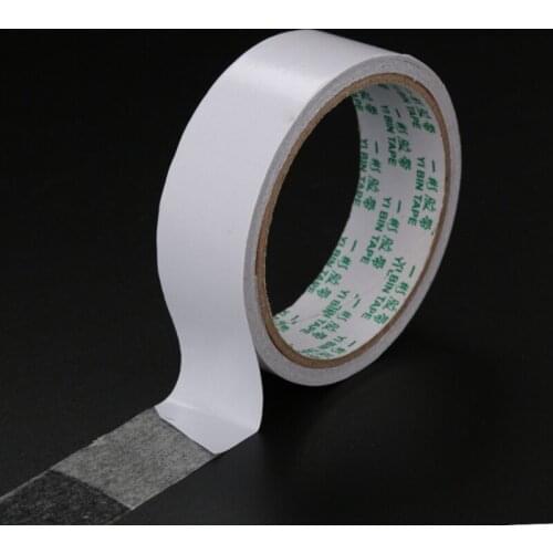 8M Double Sided Adhesive Tape Super Slim Strong Adhesion White Powerful Doubles Faced Adhesive No Traces Adhesive Sticker Cotton