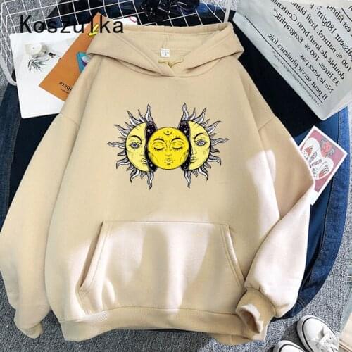 Hinata Hyuga Printed Hoodie Sun moon Women Fashion Oversized Sweatshirts Harajuku Cosplay Hoodies Female Pullover Hooded Clothes