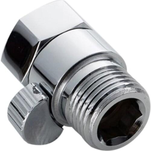 Quality Hand Shower and Bidet Flow Control Valve Bathroom Brass Switch Valve Toilet Bidet Faucet Accessories