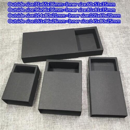 30Pcs/Lot Drawer Paperboard Cardboard Boxes For Christmas Cake Thanksgiving Wedding Candy Cookies Decoration Supply Storage Box