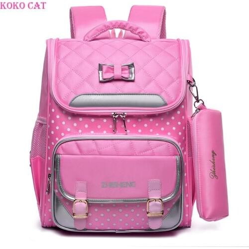 KOKO CAT Orthopedic School Backpacks For Girls China