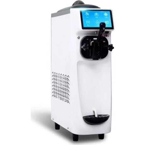 110V 220V Commercial Soft Ice Cream Machine 22L / H Sweet Ice Cream Maker Gelato Making Machine Price