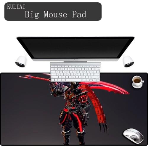 XGZ 2018 Keyboard Player Gaming Mouse Pad Vindictus Office Decoration Desk Mat Edge Control Red Dead Redemption Fallout Mats