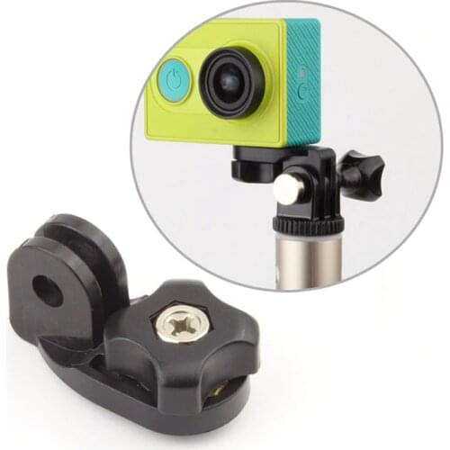 1/4"Connecter Mini Tripod Adapter Mount for Gopro Hero 6 5 4 SJCAM Sj4000 Xiaomi Yi 4K II Lite Action Camera Accessories