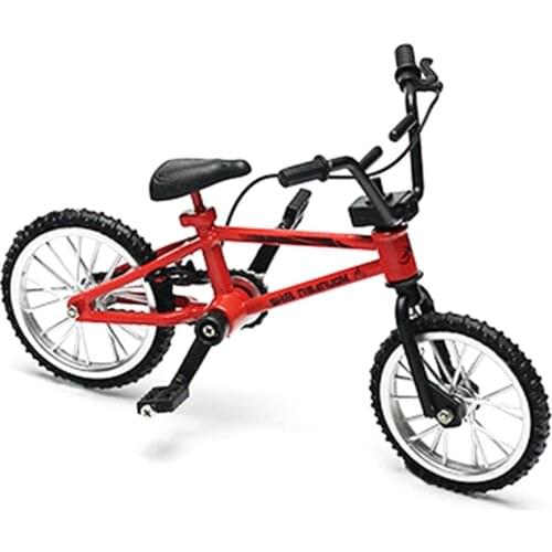 Mini Finger Bike Children Toy Landschaft Decorations Miniatures Micro Landscape Mountain Bicycle Fingers Bike