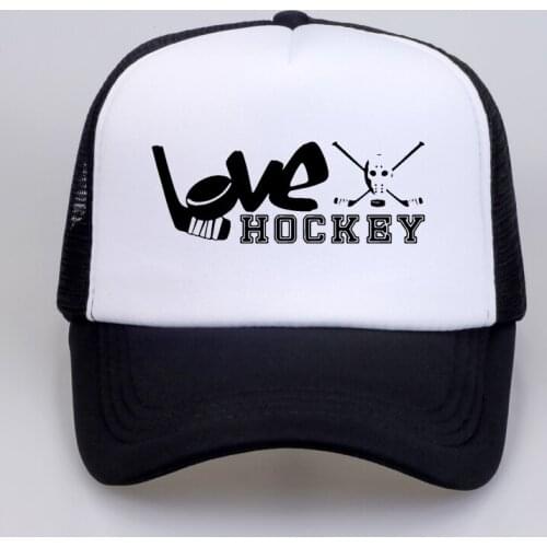 Fashion brand Dad hat Hockey Lovers cap summer cool mesh trucker cap Men Women Adjustable sports baseball hats