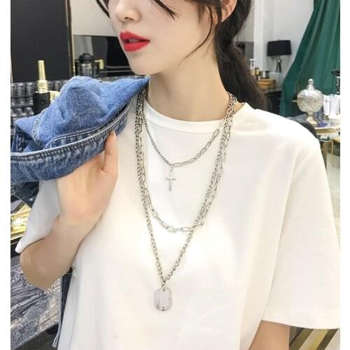 Цепочки с крестиком MWsonya China At AliExpress