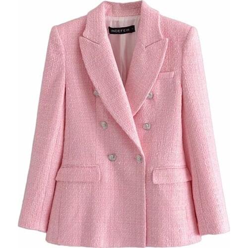 Mysimlochic Women's Casual Blazers