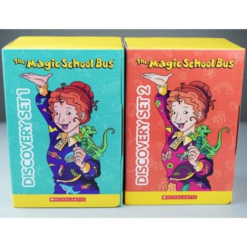 20 Books The Magic School Bus Discovery gift box set Childrens popular science bridge chapter novel book English reading book