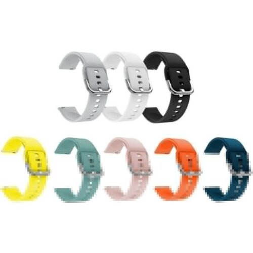 New Arrival 26mm Silicone Band For Watch Watchband Bracelet Strap For Haylou Watch LS02 20mm Replacement 2021