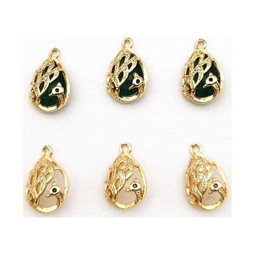 New arrival! 20x13mm 50pcs Glass/Cubic Zirconia Drop Charm For Earring DIY parts,Jewelry Accessories Findings & Component