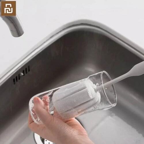 Original Cup Brush (2pcs) Soft sponge, deep decontamination, convenient storage, environmentally friendly material