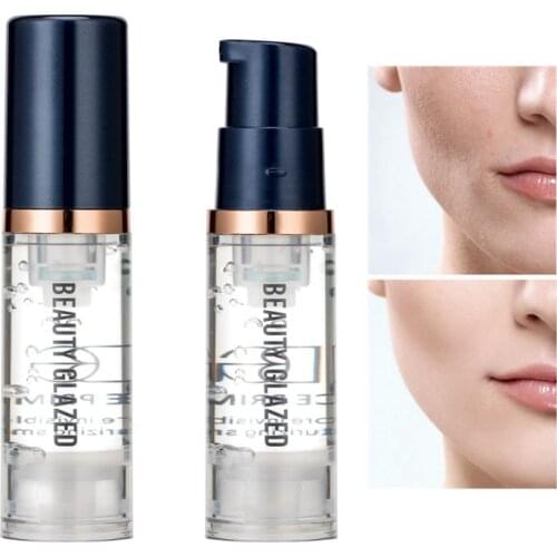 Face Pores Hydrating Makeup Base Face Primer Gel Invisible Facial Pore Control Oil Matte Cosmetic Lasting Moisturizing TSLM1