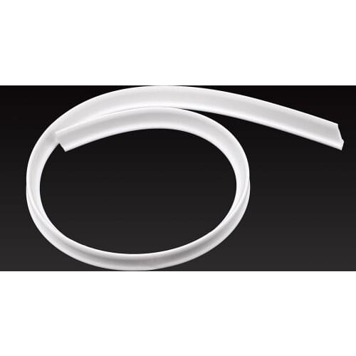 Silicone Water Barriers Bathroom Kitchen Water Stopper Dry and Wet Separation Flood Barrier Floor Partition Strips