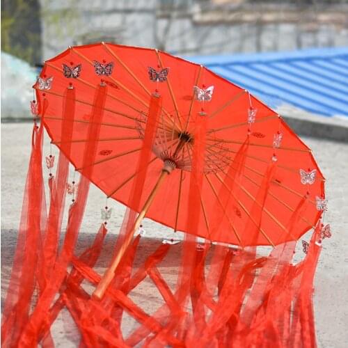 Anime Tian Guan Ci Fu Hua Cheng Fold Umbrella Big Red umbrella Men Women Travel Umbrella Cosplay Photography props Fashion Gifts
