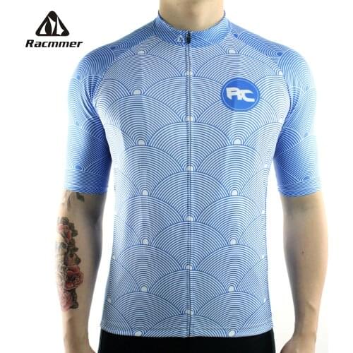 Racmmer 2020 Quick Dry Cycling Jersey Summer Men Mtb Bicycle Short Clothing Ropa Bicicleta Maillot Ciclismo Bike Clothes #DX-28