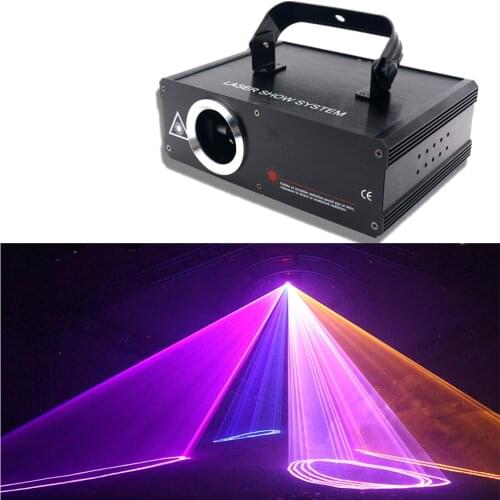 High bright disco laser dj cartoon line 500mw RGB Laser animal flower dance Scanner Light Home Party DJ KTV Show laser