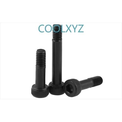 12.9 high-strength half-threaded hexagon socket head screw RC sleeve model half-screw M2 M4 5PCS