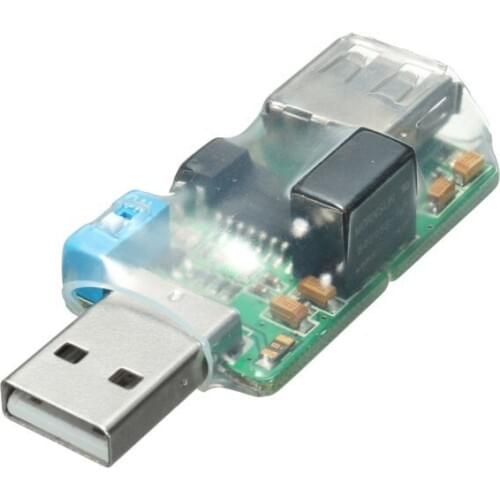 1500V USB to USB Isolator Board Protection Isolation ADUM4160 ADUM3160 Module Free Shipping