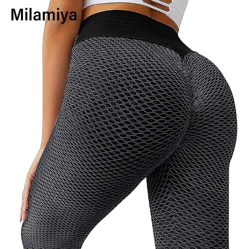 Scrunch Back Winter Fitness Leggings Hips Up Booty Workout Pants Womens Gym Activewear For Fitness High Waist Long Pant Warm
