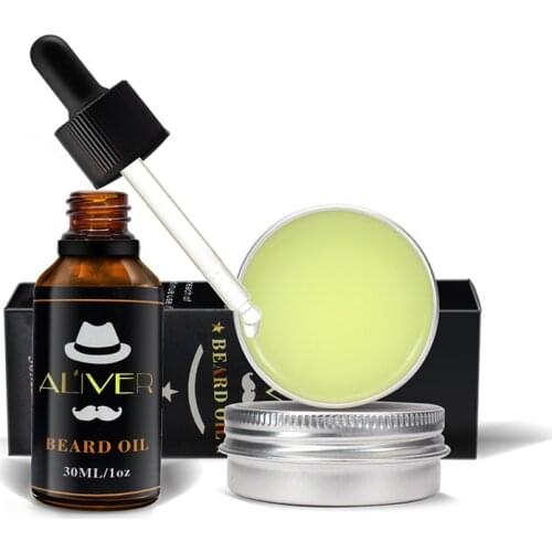 1pc Beard Cream Care Men Beard Balsam Beard Oil Boost Keep Gloss Hold Healthier Beard Growth Makeup Maquiagem