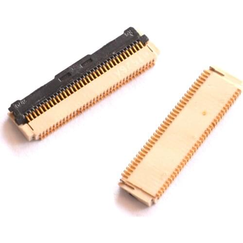 10pcs Lcd display screen FPC connector For Samsung Galaxy Tab Pro 10.1 T520 T521 T525 socket plug on main board 70 pin 70pin