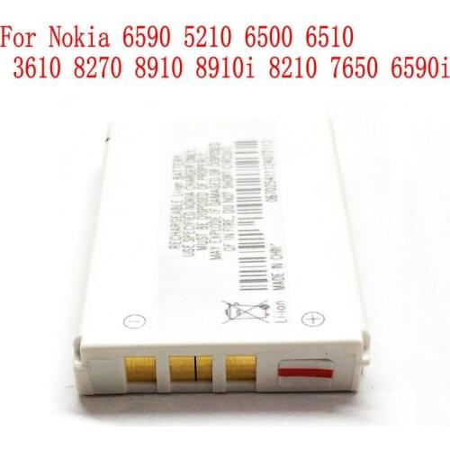 100% NEW High Quality BLB-2 BLB 2 battery for Nokia 6590 5210 6500 6510 3610 8270 8910 8910i 8210 7650 6590i