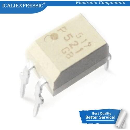100PCS TLP521GB DIP4 TLP521 DIP-4 TLP521-1 TLP521-1GB DIP new and original IC