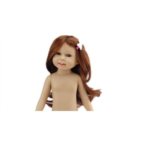 18Inch New Design Silicone Reborn Dolls Naked Doll 45cm,Lifelike Baby Reborn Newborn Toys for Children Gifts Handmade