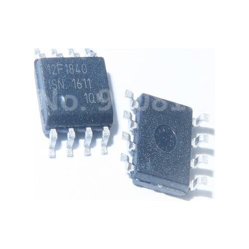 2PCS/lot 12F1840 PIC12F1840-I/SN SOP8 SOP-8 In Stock