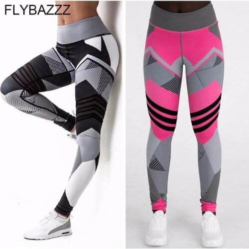 2019 Stretchy Gym Tights Energy Push Up Seamless Leggings Slimming Tummy Control Yoga Pants High Waist Sport Running Pants Women